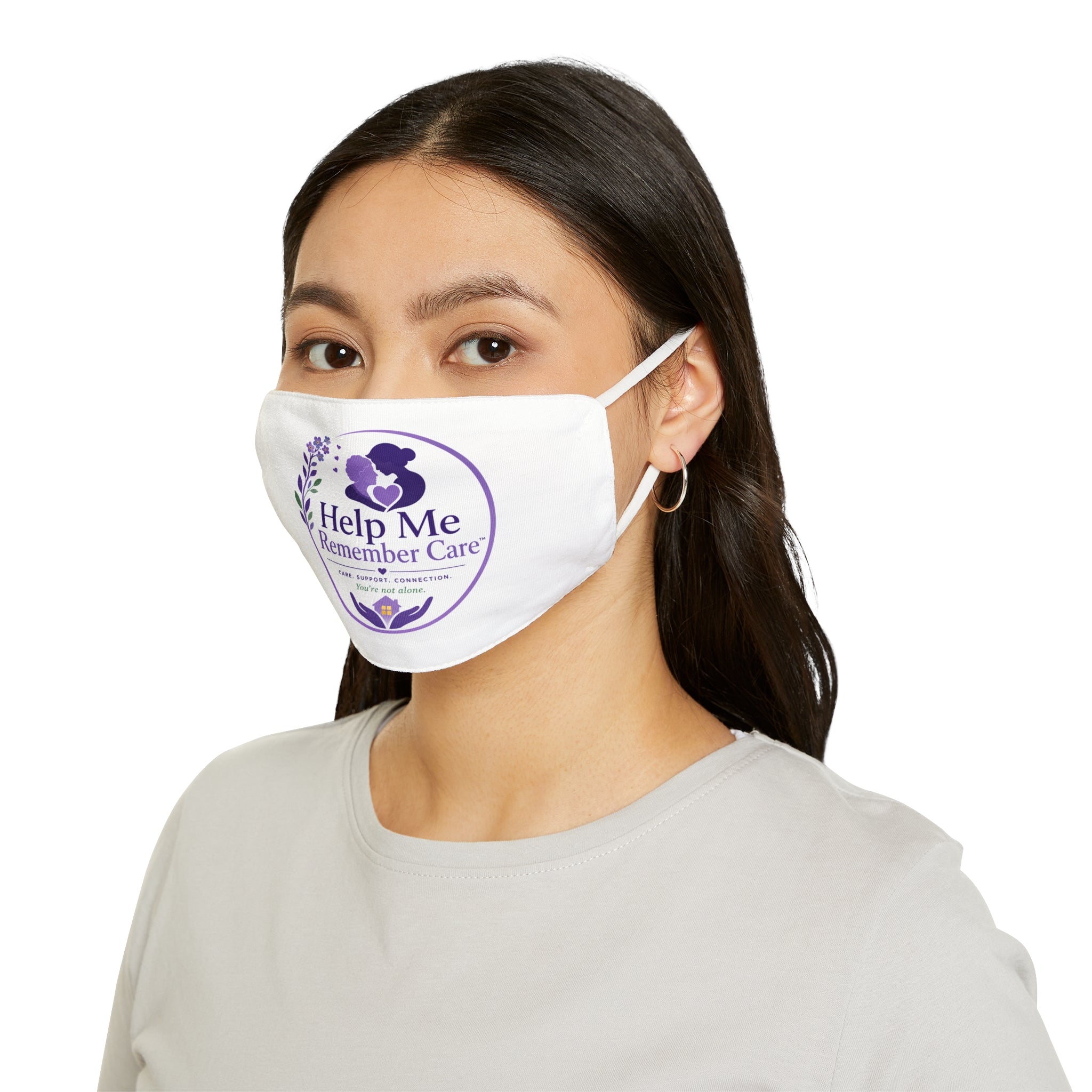 Help Me Remember™ Face Mask | Care Support Connection | You’re Not Alone
