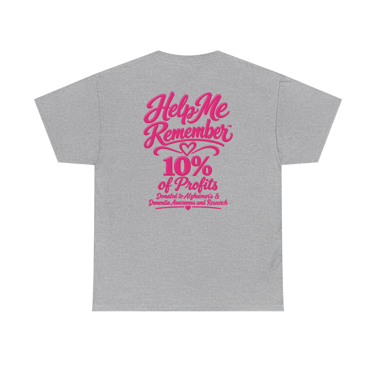 Help Me Remember My Name™ Butterfly Alzheimer’s & Dementia Awareness Shirt