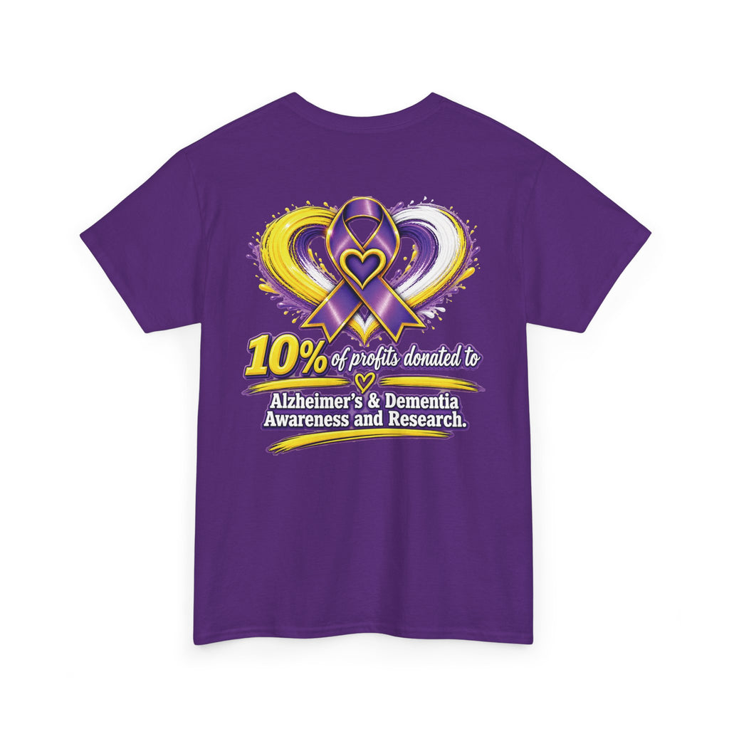 Help Me Remember My Name™ – Alzheimer’s & Dementia Awareness Unisex Tee