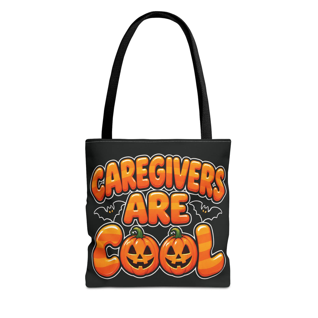 Help Me Remember™ — Caregivers Are Cool Halloween Edition Tote Bag