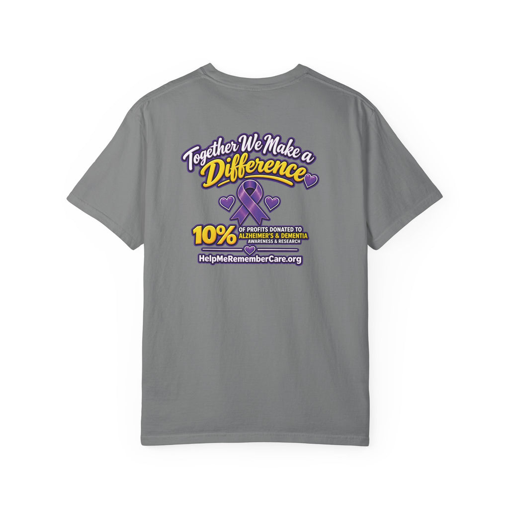 Help Me Remember My Name™ – Men’s Awareness Tee