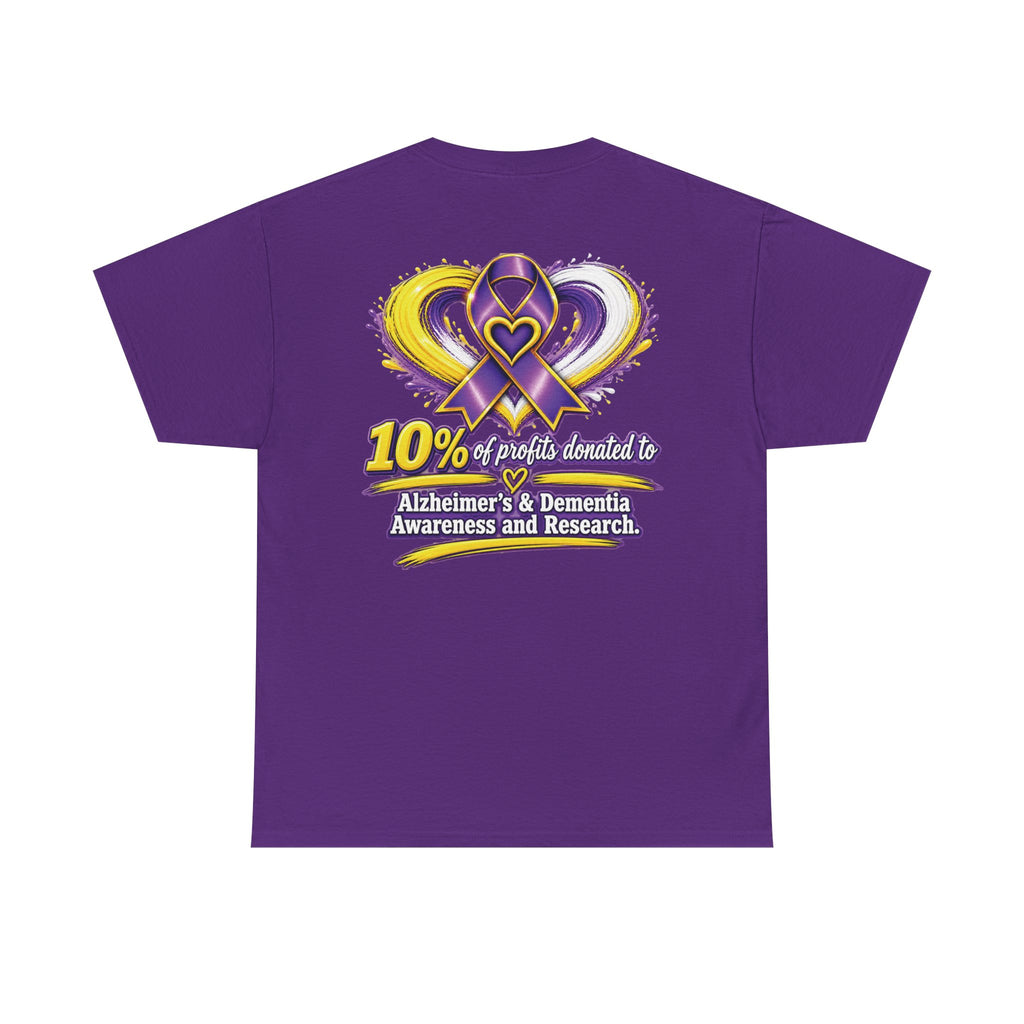 Help Me Remember My Name™ – Alzheimer’s & Dementia Awareness Unisex Tee