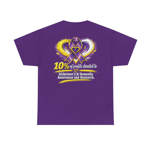 Help Me Remember My Name™ – Alzheimer’s & Dementia Awareness Unisex Tee
