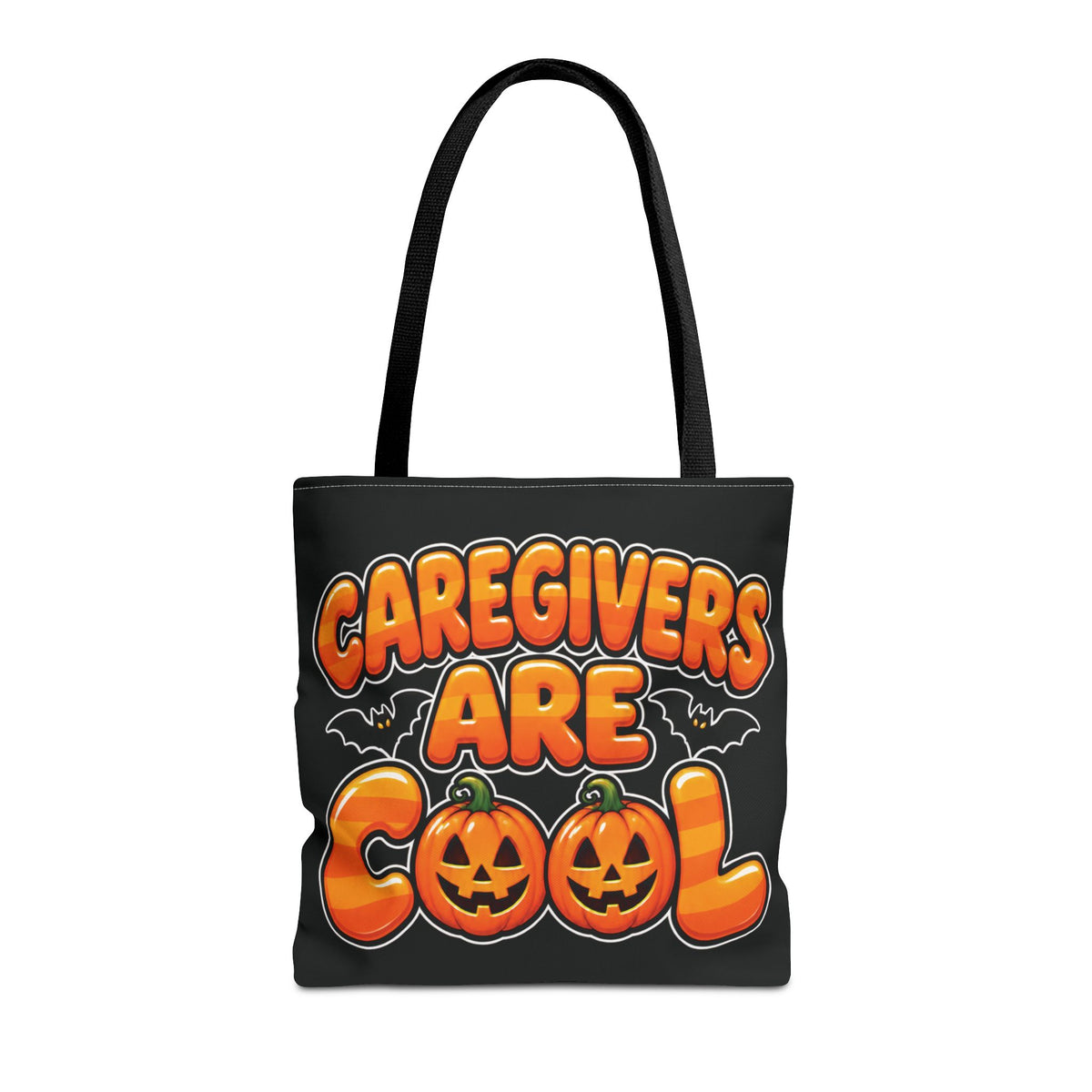 Help Me Remember™ — Caregivers Are Cool Halloween Edition Tote Bag