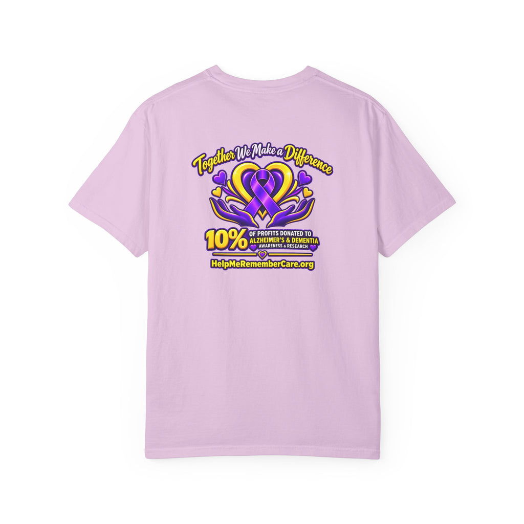 Help Me Remember My Caregiver’s Name™ – Claymation Tee