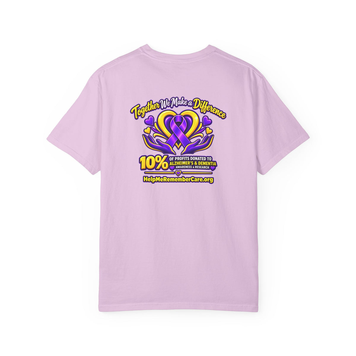 Help Me Remember My Caregiver’s Name™ – Claymation Tee