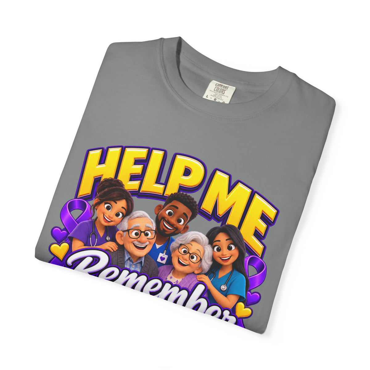 Help Me Remember My Caregiver’s Name™ – Claymation Tee
