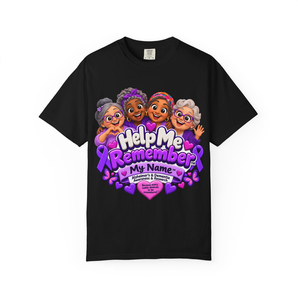 Help Me Remember My Name™ – Claymation Ladies Tee