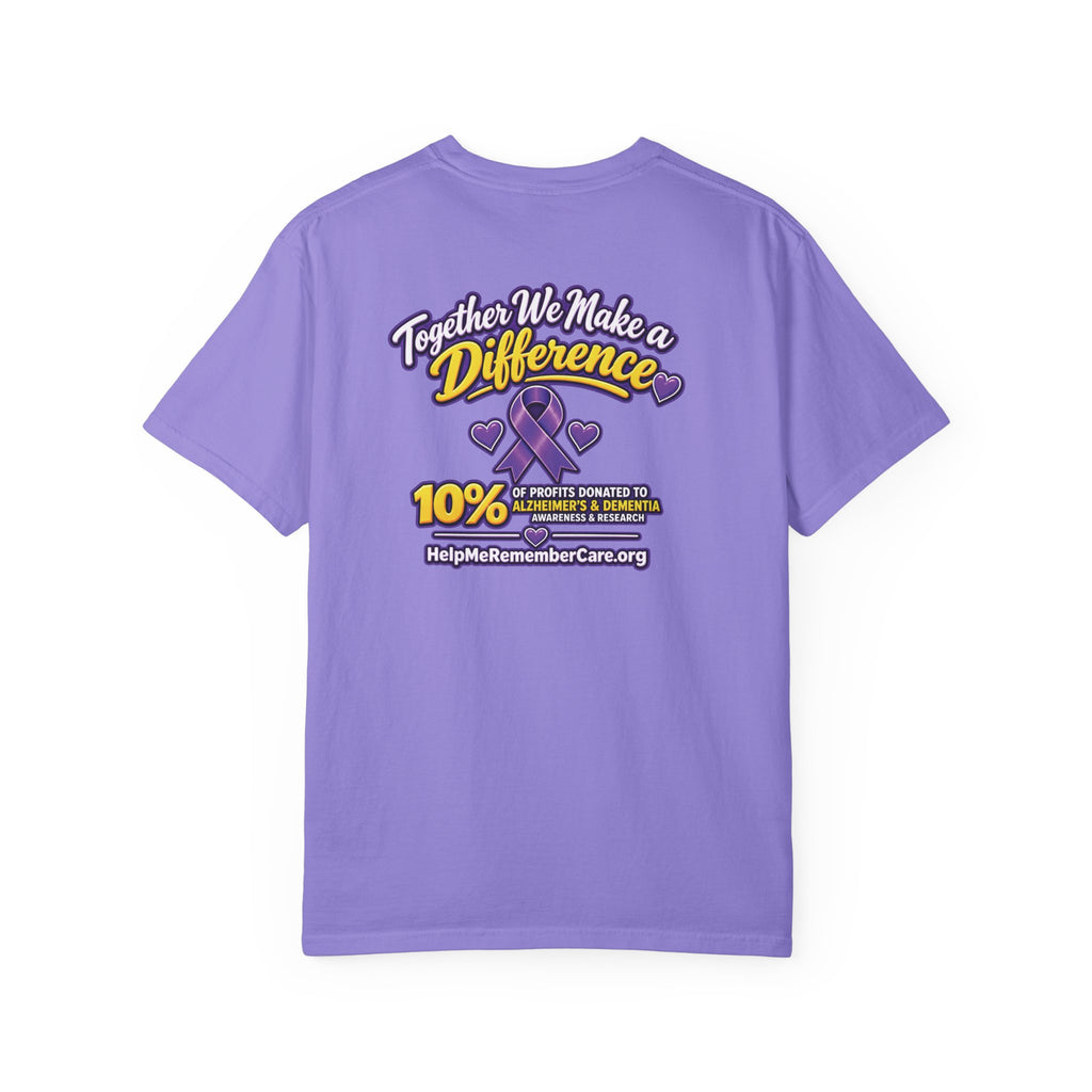 Help Me Remember My Name™ – Men’s Awareness Tee