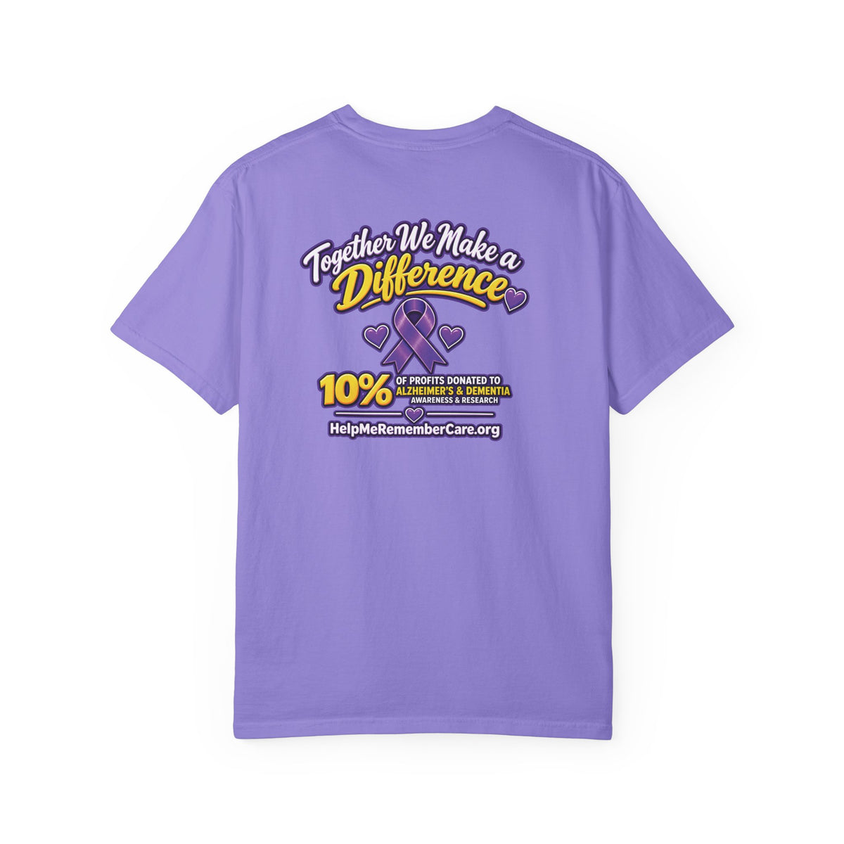 Help Me Remember My Name™ – Men’s Awareness Tee