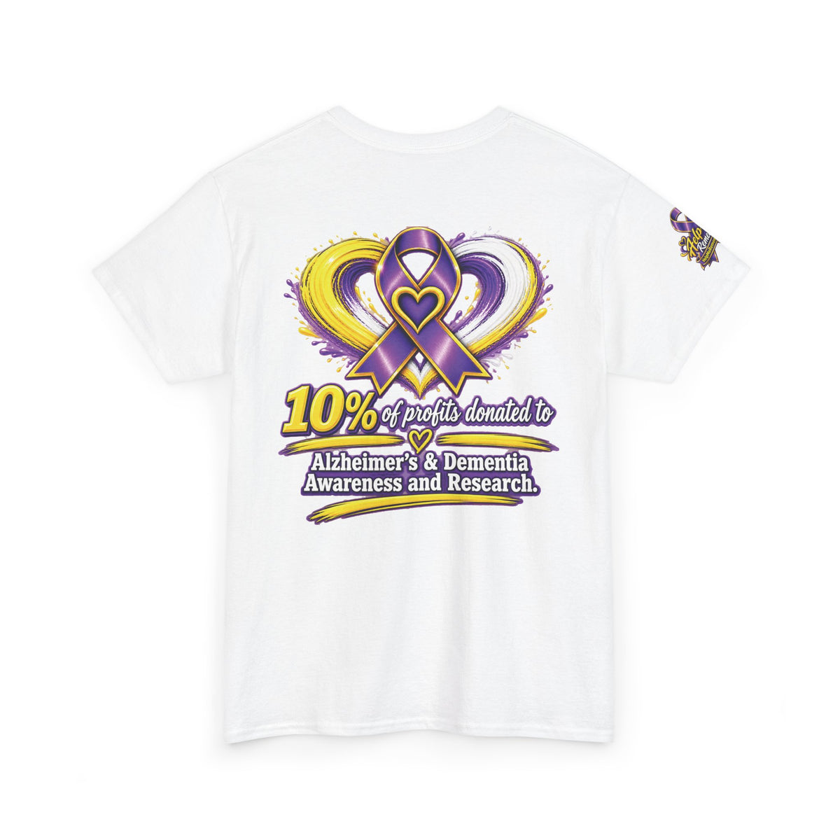 Help Me Remember™ My Caregiver | Alzheimer’s & Dementia Awareness Tee