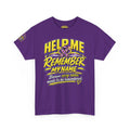Help Me Remember™ My Caregiver | Alzheimer’s & Dementia Awareness Tee