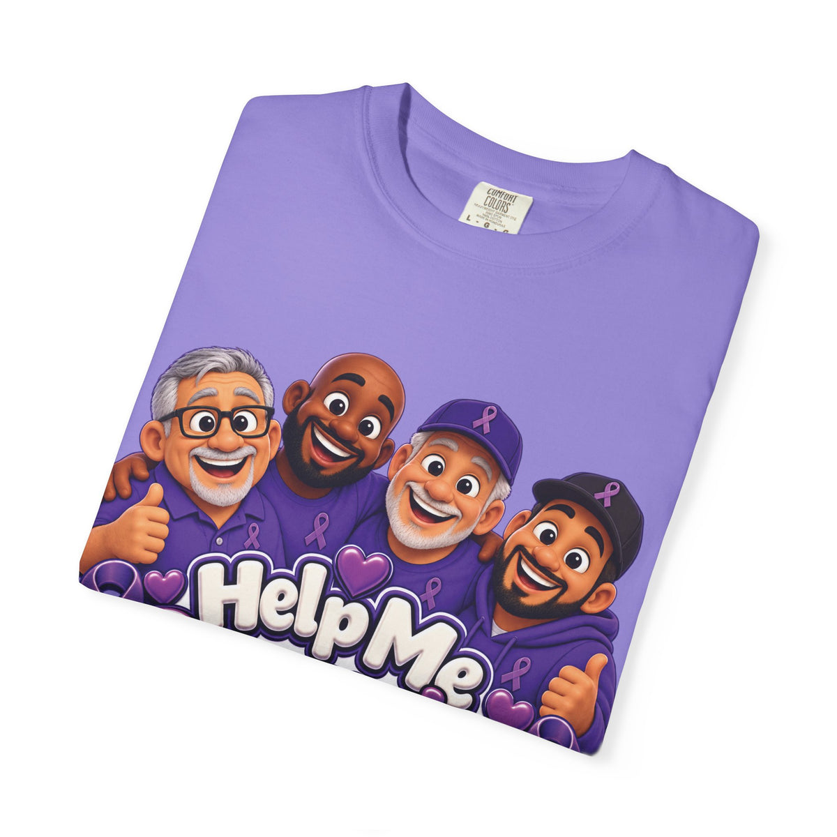 Help Me Remember My Name™ – Men’s Awareness Tee