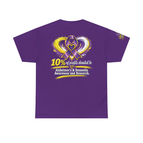 Help Me Remember™ My Caregiver | Alzheimer’s & Dementia Awareness Tee