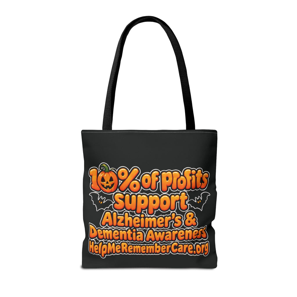 Help Me Remember™ — Caregivers Are Cool Halloween Edition Tote Bag