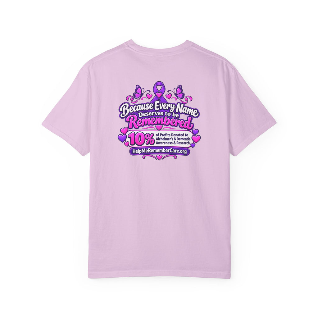 Help Me Remember My Name™ – Claymation Ladies Tee