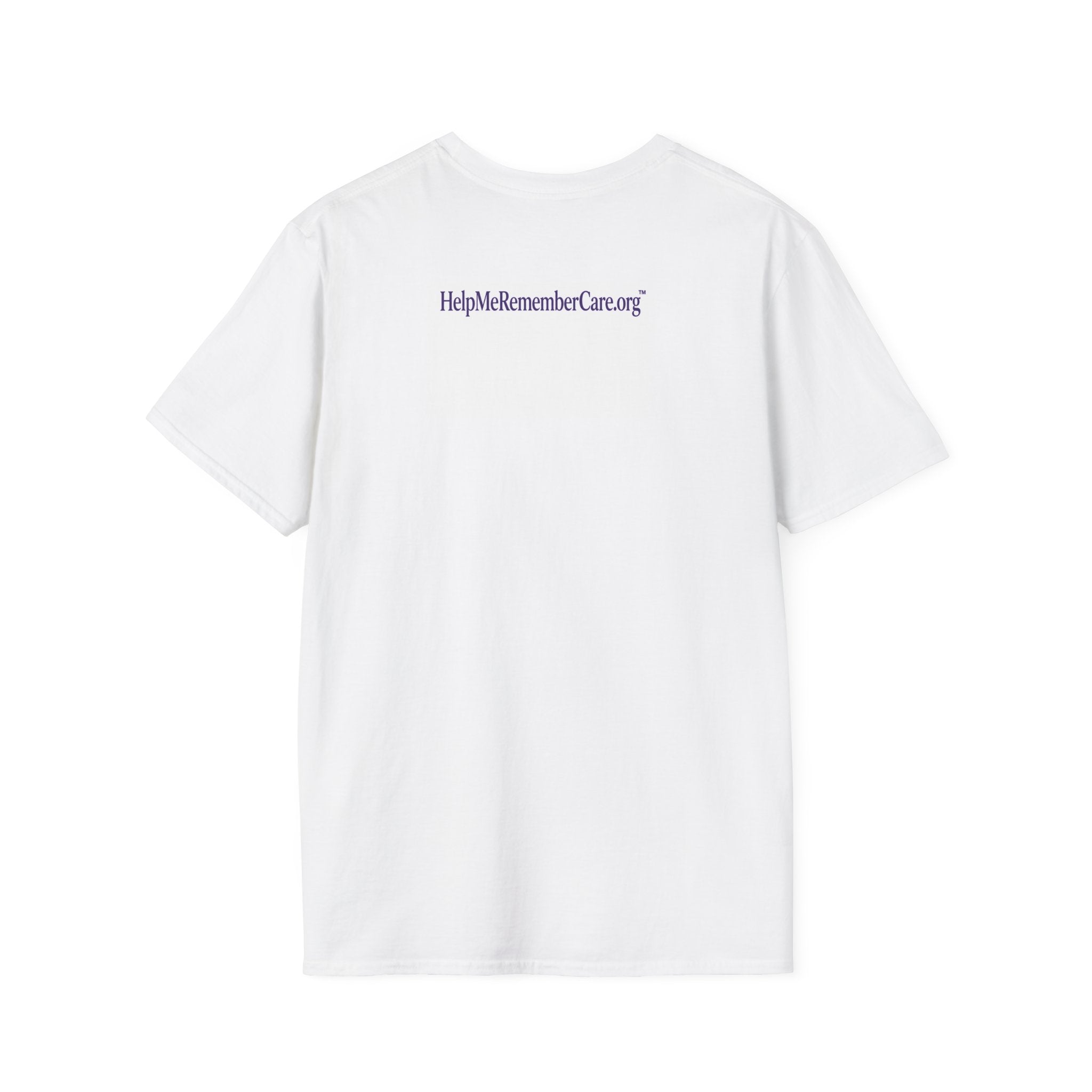 Help Me Remember™ My Name Matters Personalized T-Shirt