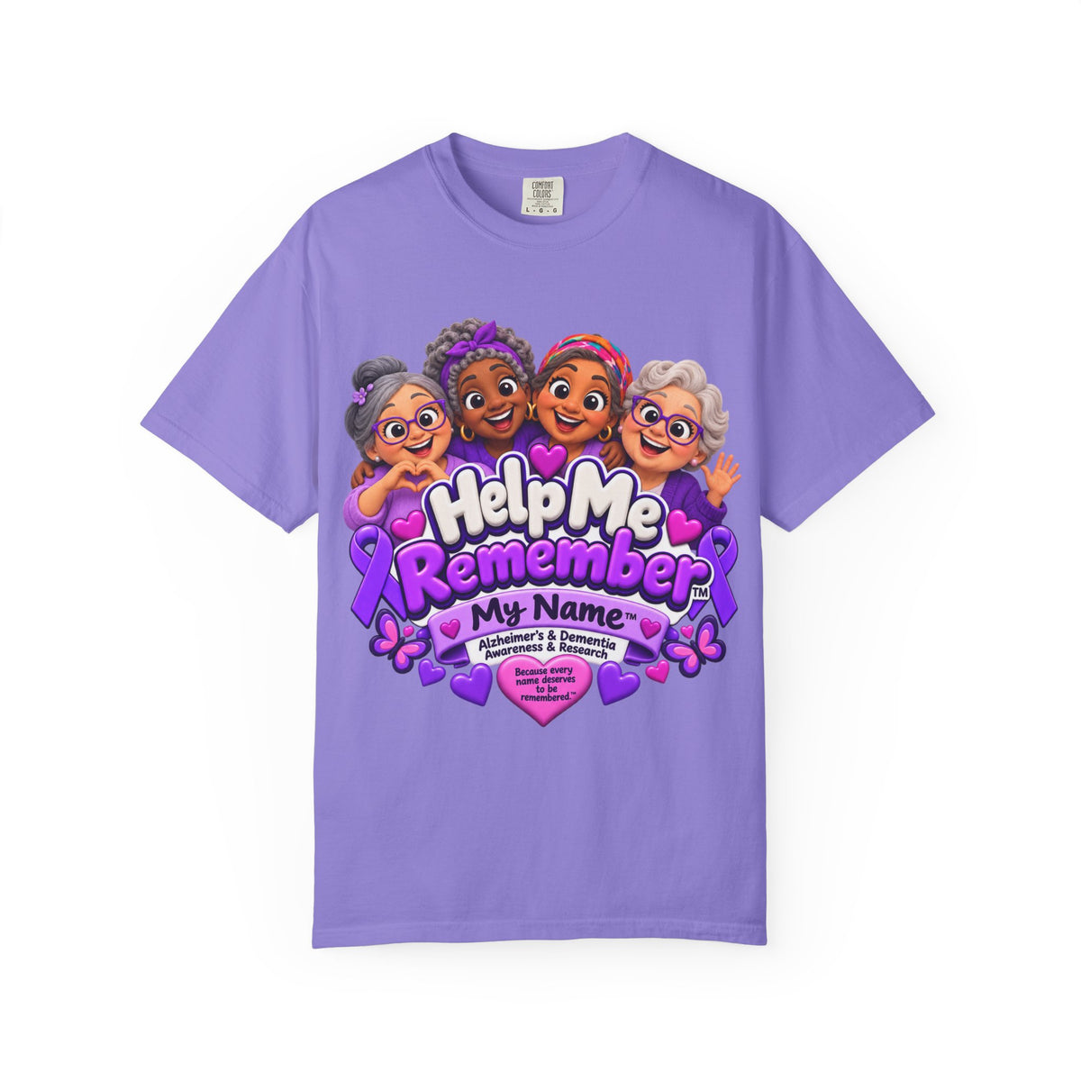 Help Me Remember My Name™ – Claymation Ladies Tee