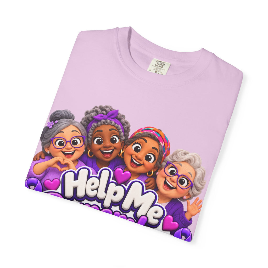 Help Me Remember My Name™ – Claymation Ladies Tee