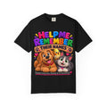 Help Me Remember Their Names™ — Claymation Pet T-Shirt