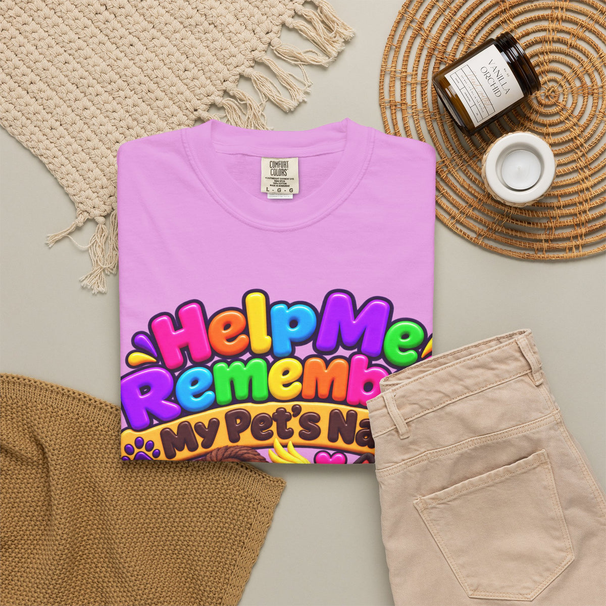 Help Me Remember My Pet’s Name™ – Claymation Pet T-Shirt