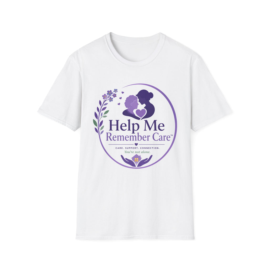 Help Me Remember Care™ Unisex Softstyle T-Sh