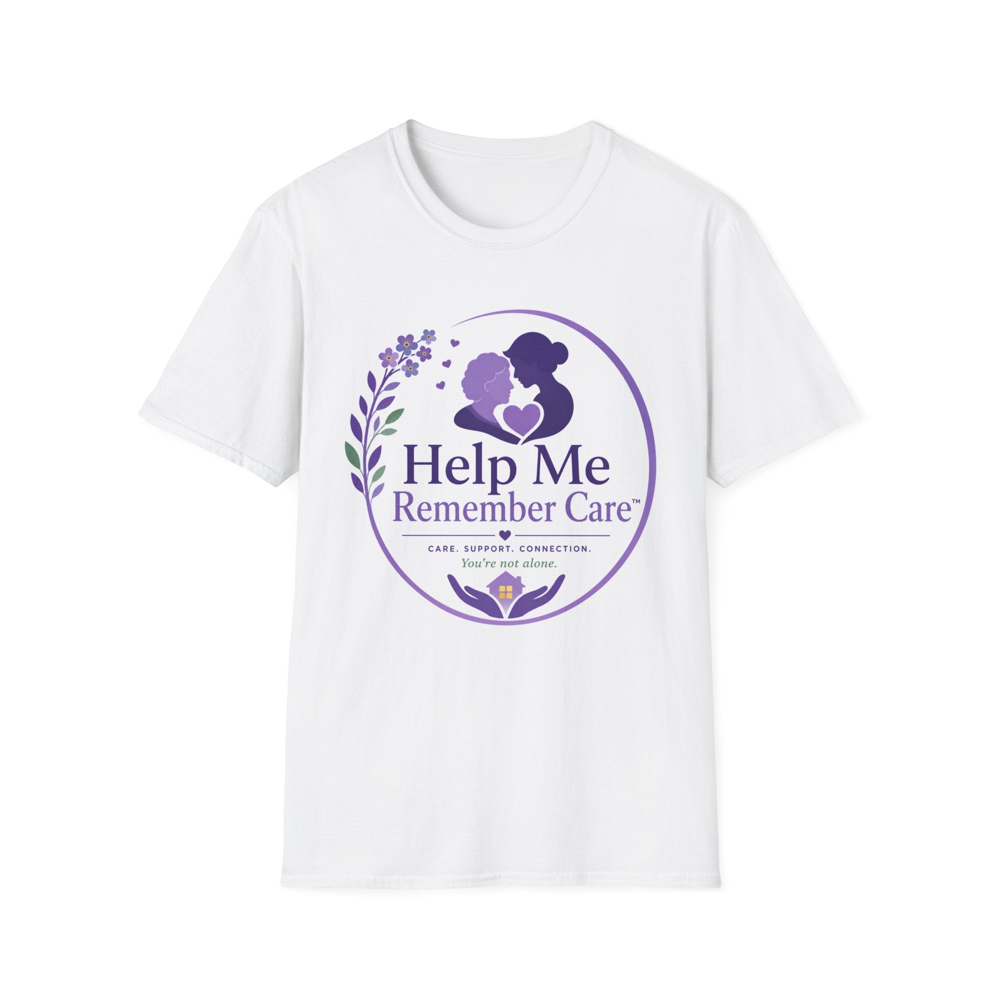 Help Me Remember Care™ Unisex Softstyle T-Sh
