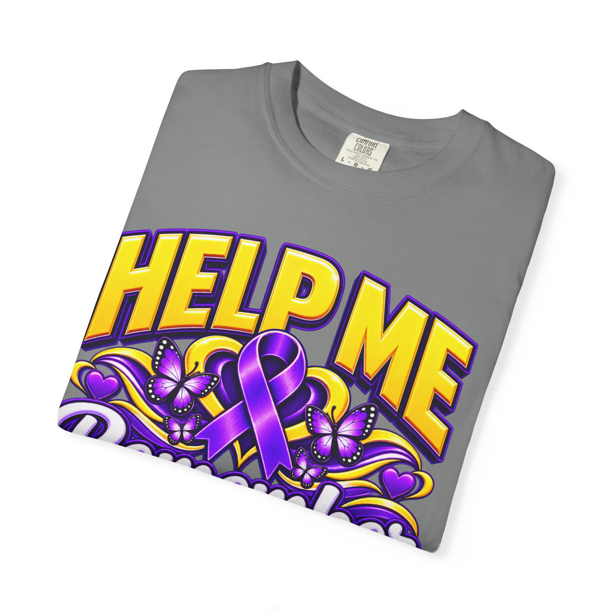 Help Me Remember My Name™ – Alzheimer’s Awareness Tee