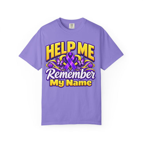 Help Me Remember My Name™ – Alzheimer’s Awareness Tee
