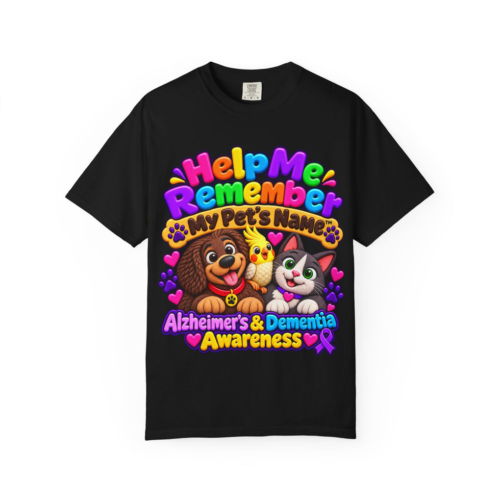 Help Me Remember My Pet’s Name™ – Claymation Pet T-Shirt