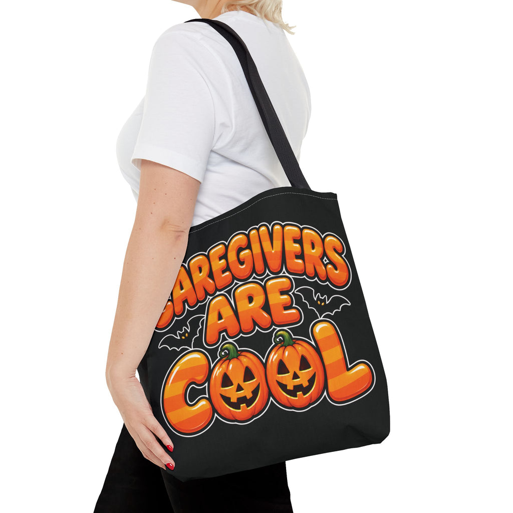 Help Me Remember™ — Caregivers Are Cool Halloween Edition Tote Bag