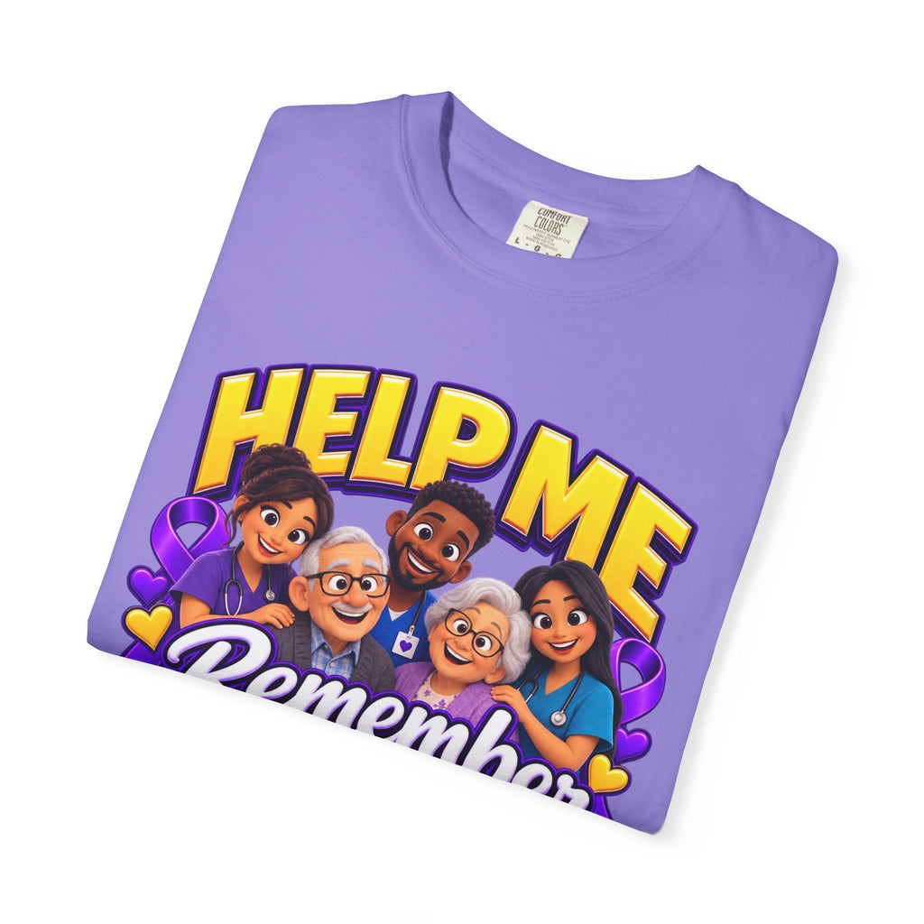 Help Me Remember My Caregiver’s Name™ – Claymation Tee