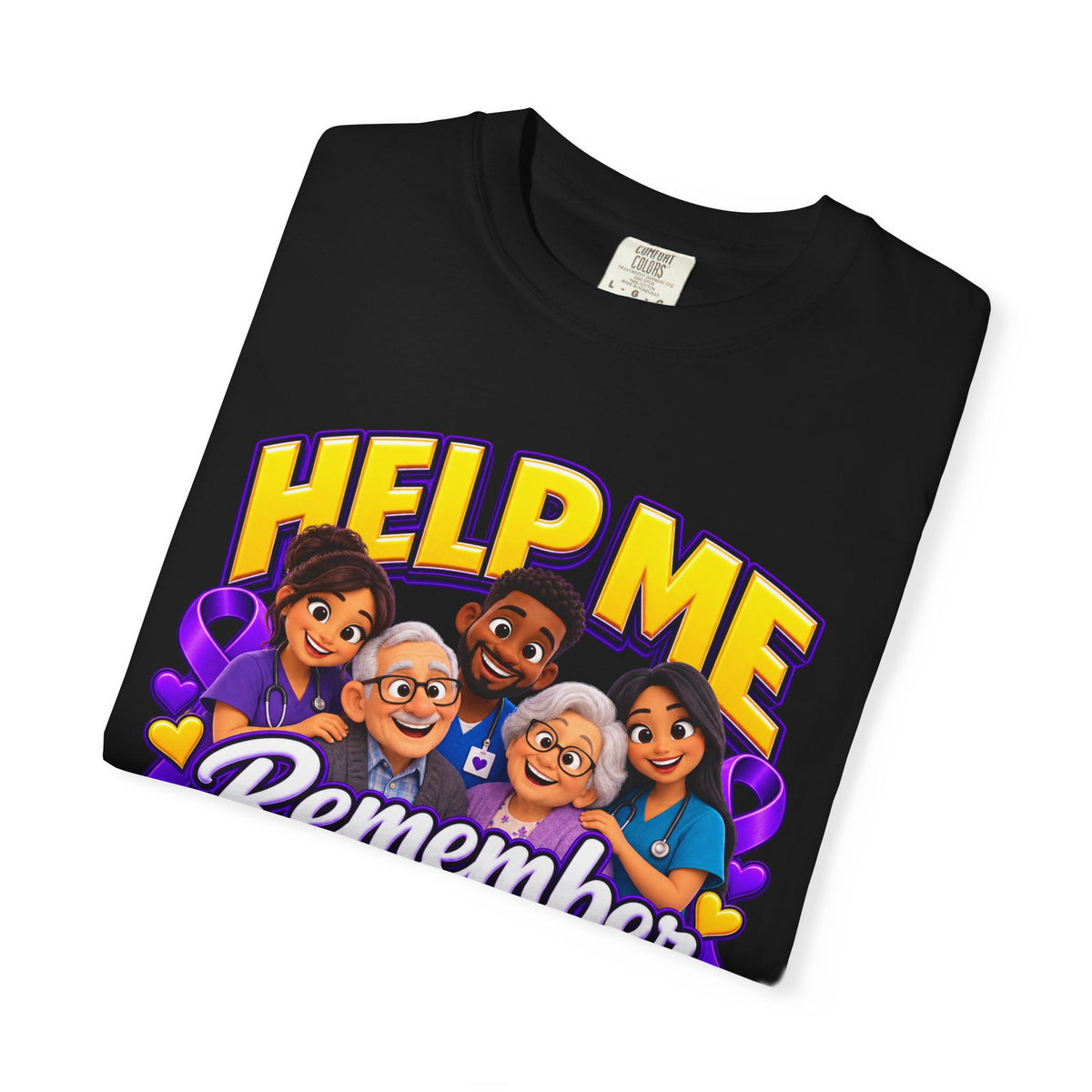 Help Me Remember My Caregiver’s Name™ – Claymation Tee