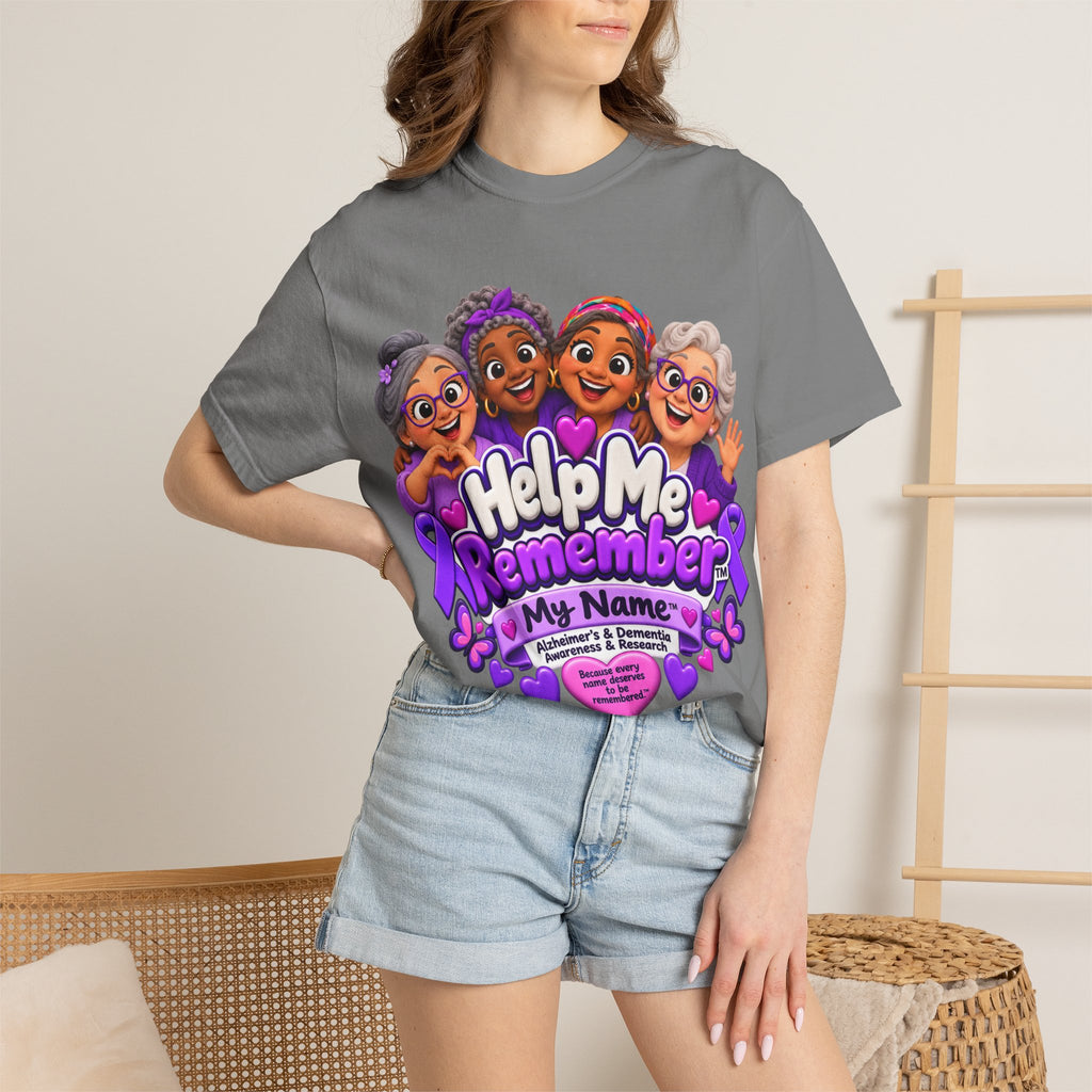 Help Me Remember My Name™ – Claymation Ladies Tee