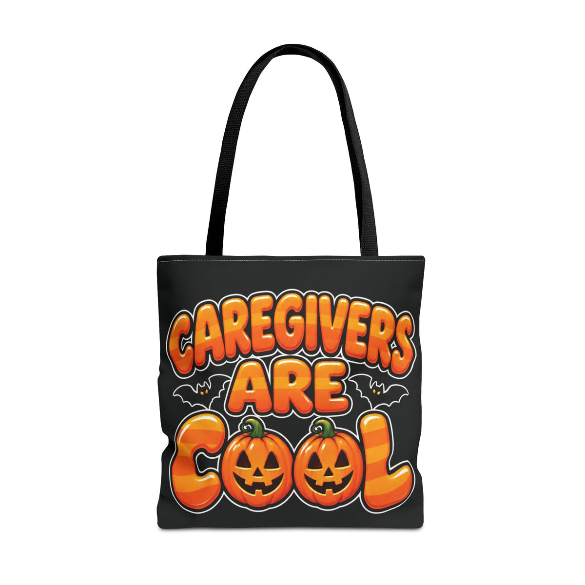 Help Me Remember™ — Caregivers Are Cool Halloween Edition Tote Bag
