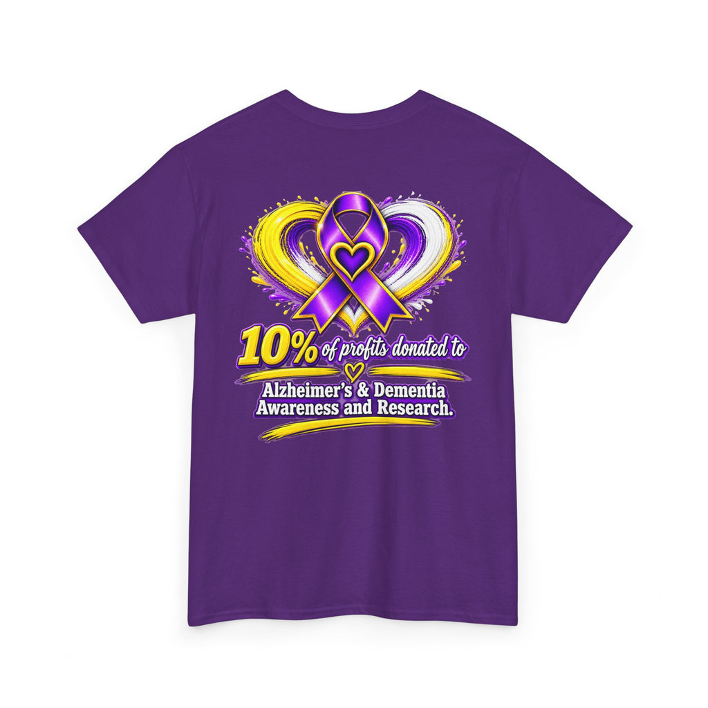 Help Me Remember™ My Dog – Alzheimer’s & Dementia Awareness Unisex Tee