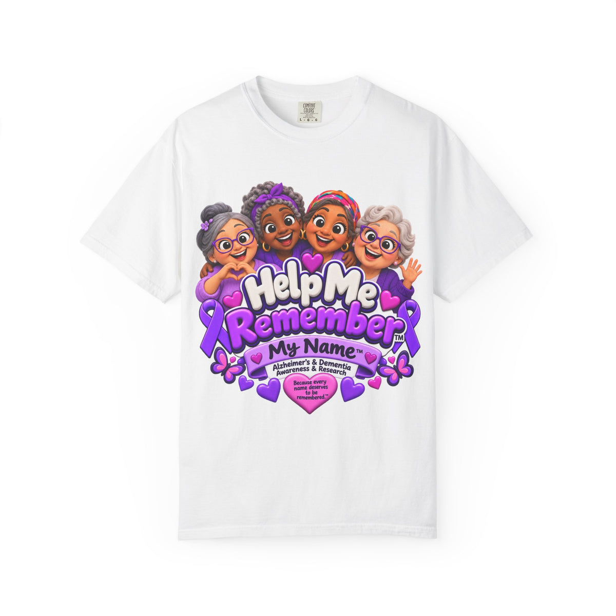 Help Me Remember My Name™ – Claymation Ladies Tee