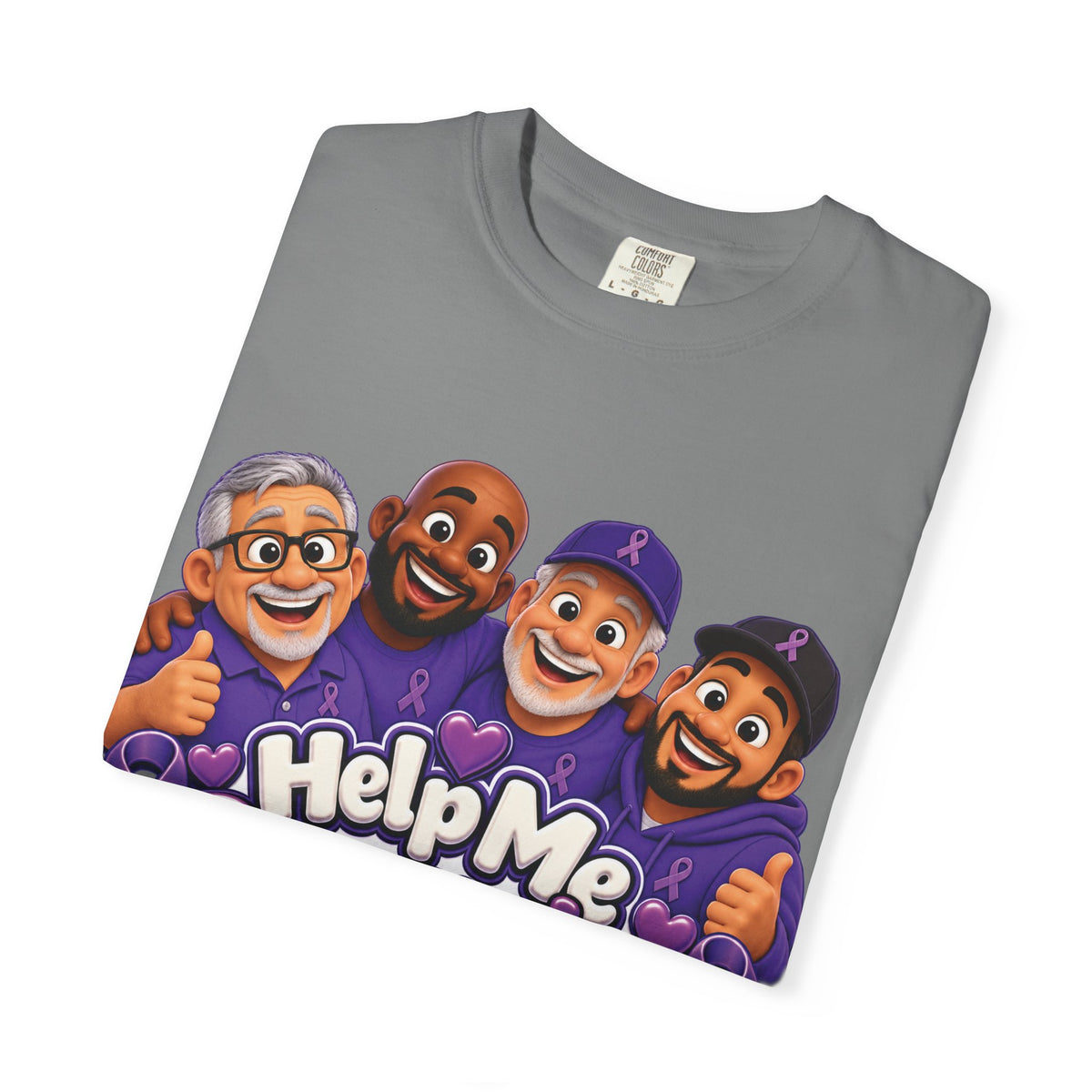 Help Me Remember My Name™ – Men’s Awareness Tee