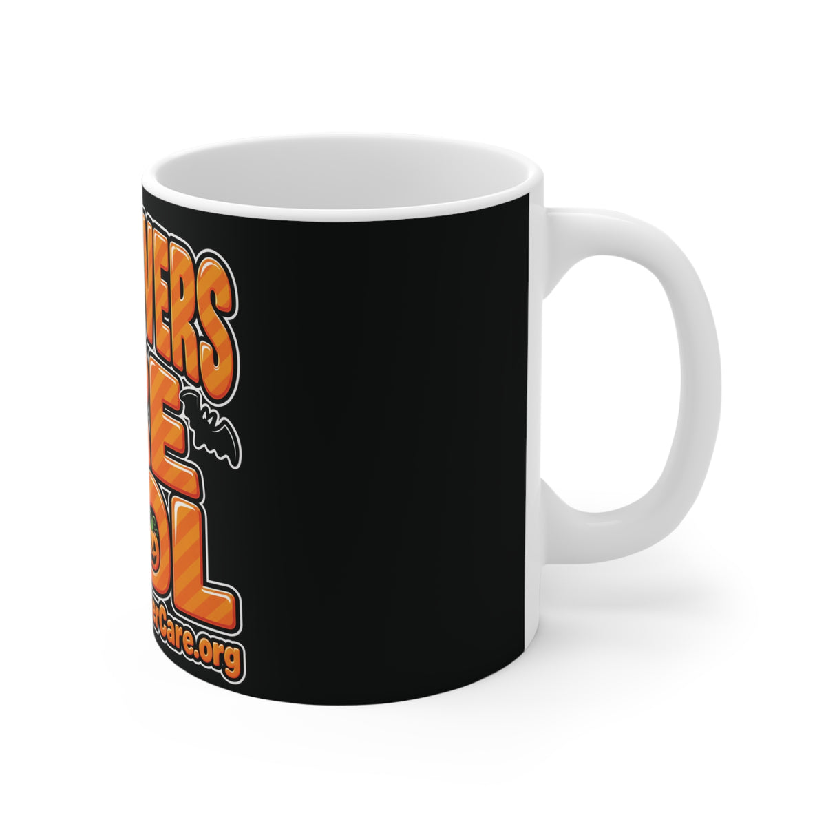 Caregivers Are Cool Coffee Mug | Help Me Remember™