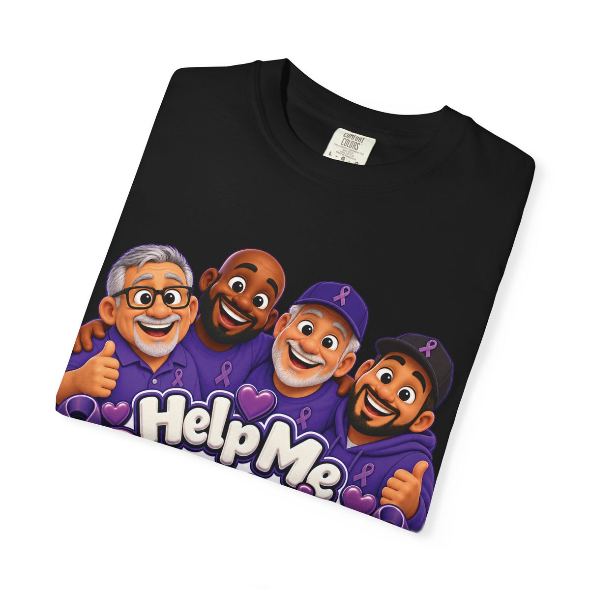 Help Me Remember My Name™ – Men’s Awareness Tee