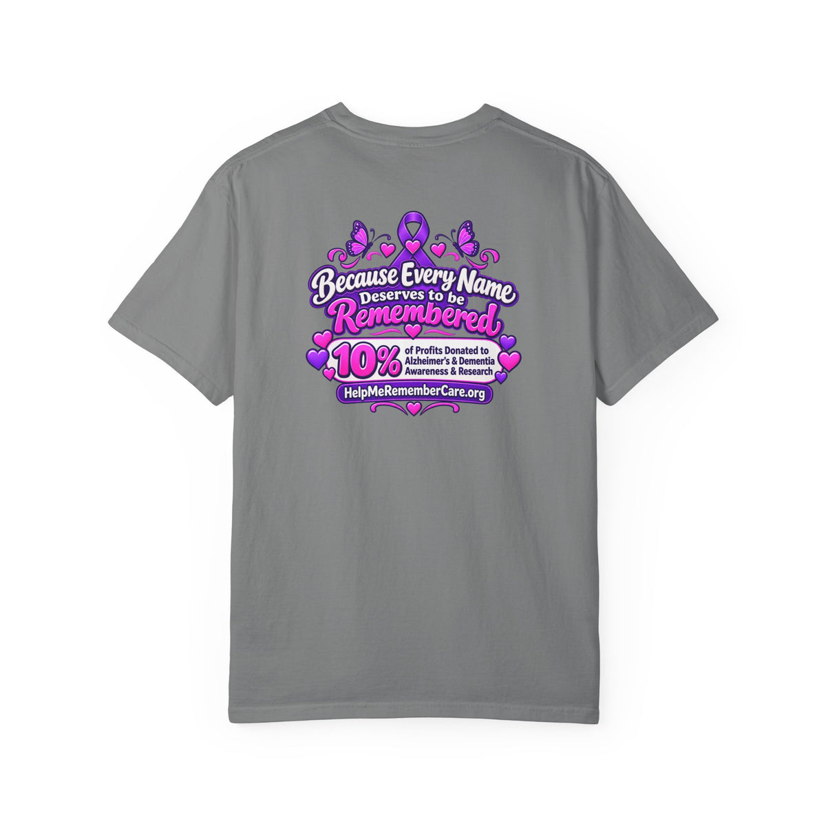 Help Me Remember My Name™ – Claymation Ladies Tee