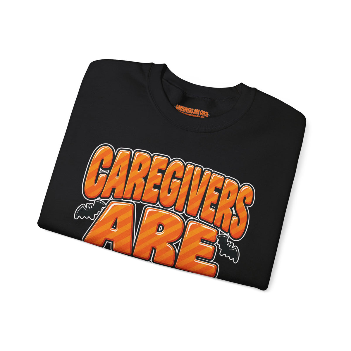Caregivers Are a Godsend Unisex Heavy Blend Crewneck Sweatshirt
