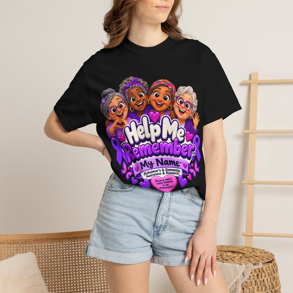 Help Me Remember My Name™ – Claymation Ladies Tee