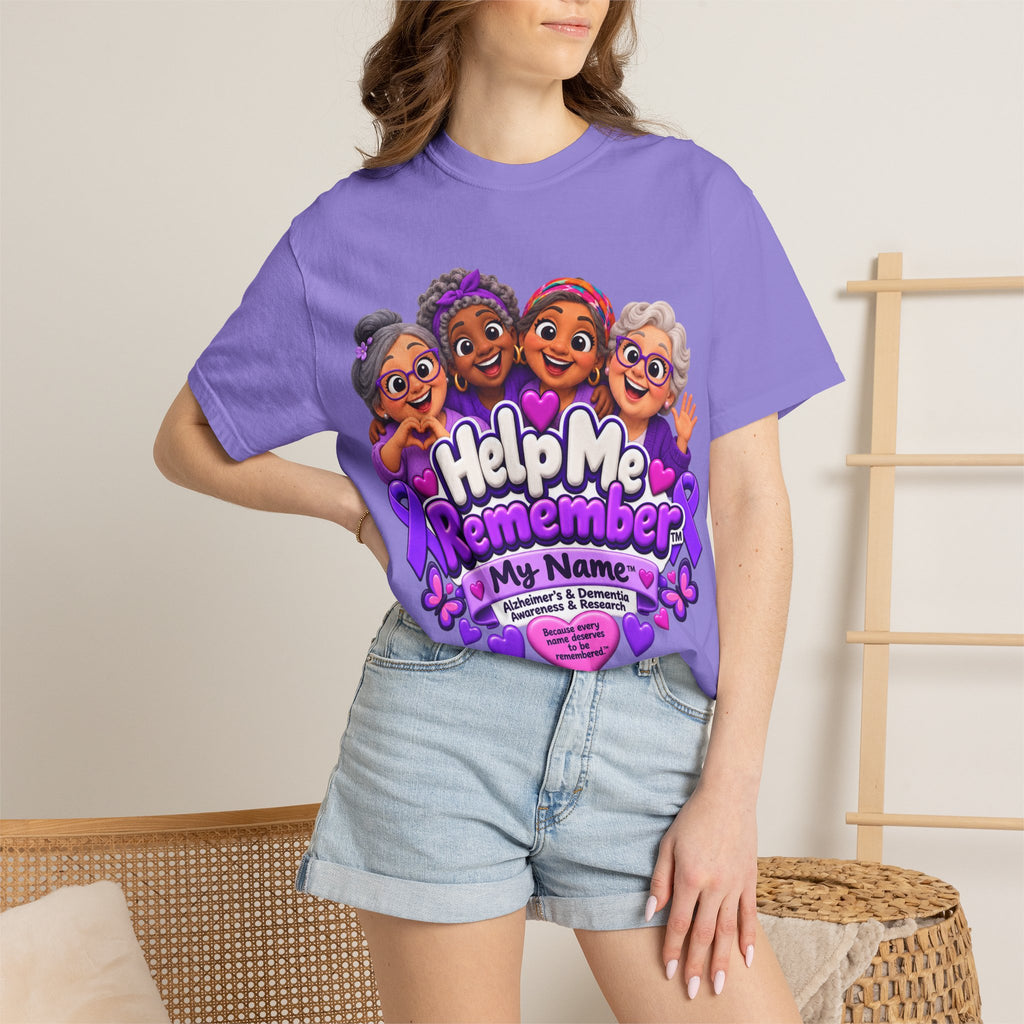 Help Me Remember My Name™ – Claymation Ladies Tee