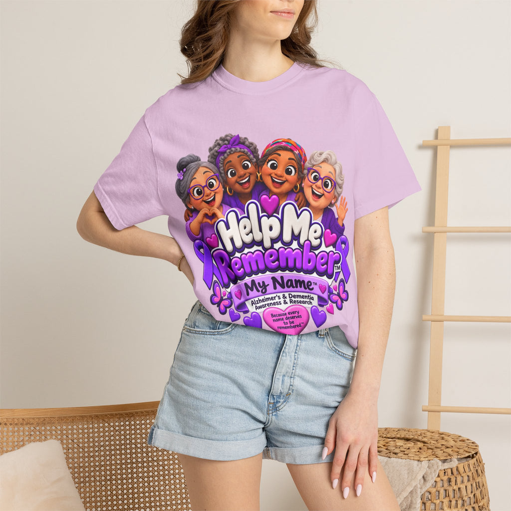 Help Me Remember My Name™ – Claymation Ladies Tee