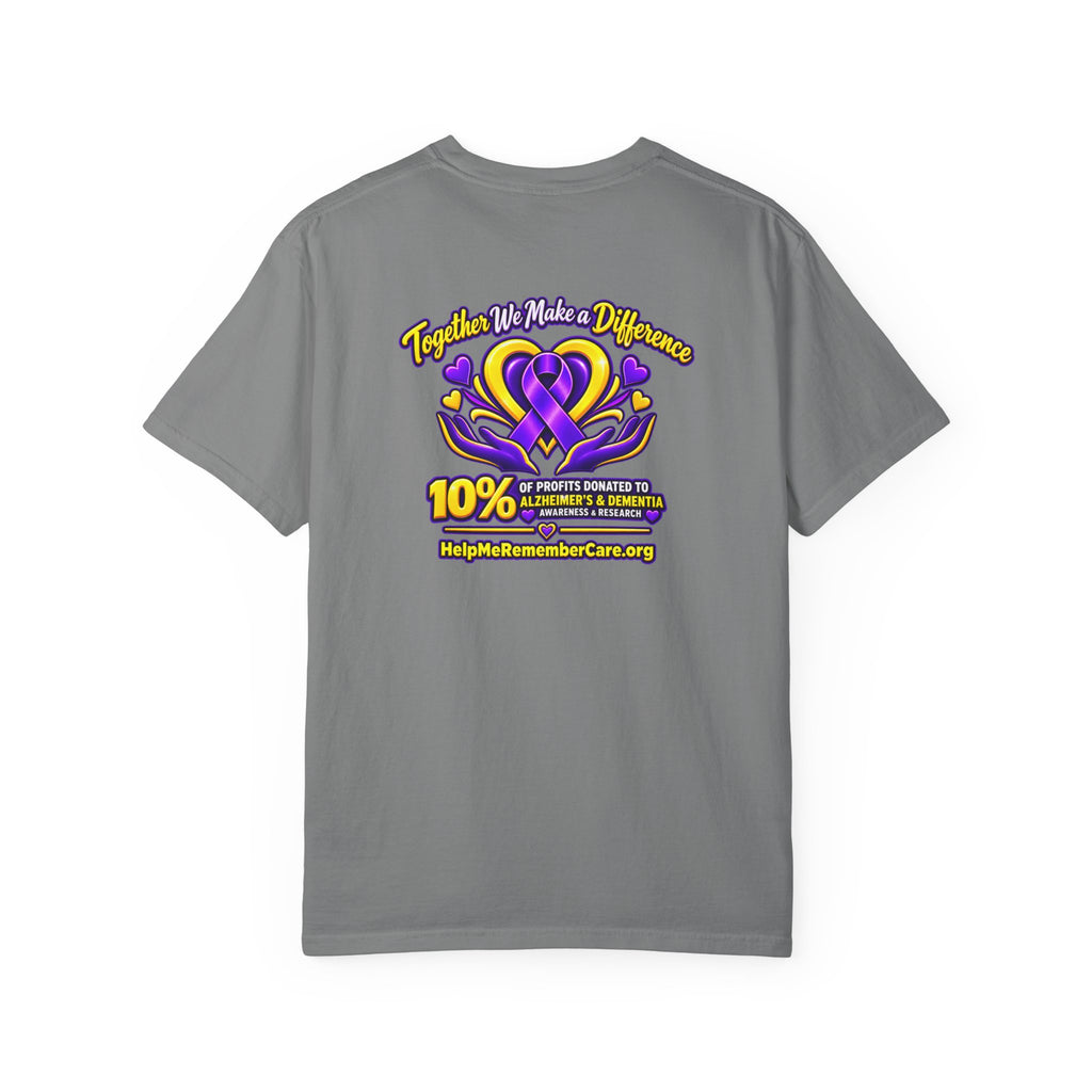 Help Me Remember My Caregiver’s Name™ – Claymation Tee