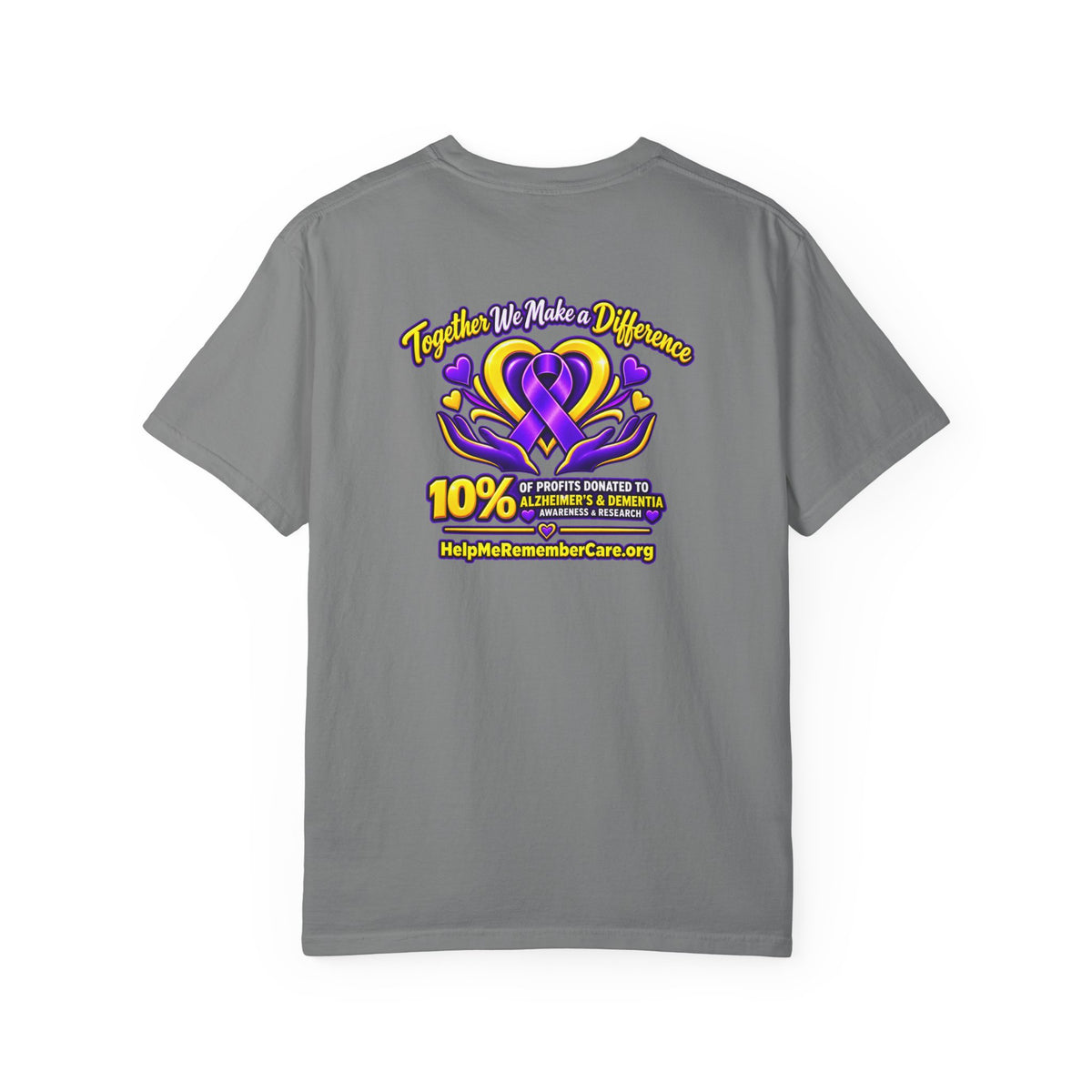 Help Me Remember My Caregiver’s Name™ – Claymation Tee