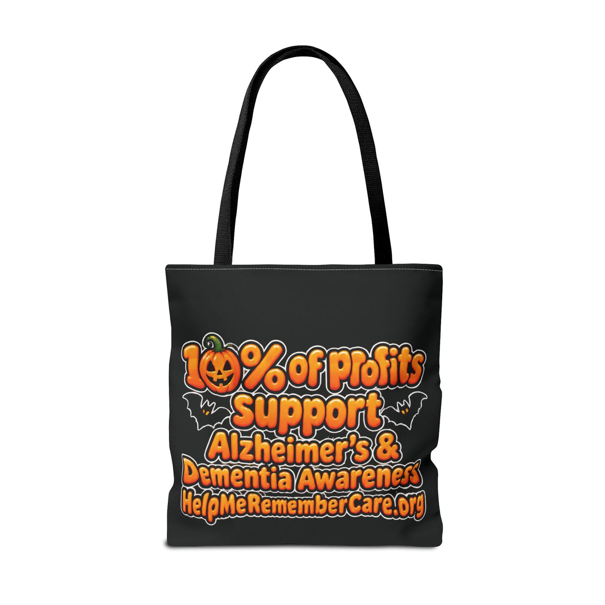 Help Me Remember™ — Caregivers Are Cool Halloween Edition Tote Bag