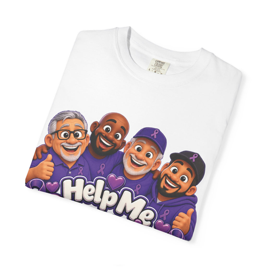 Help Me Remember My Name™ – Men’s Awareness Tee