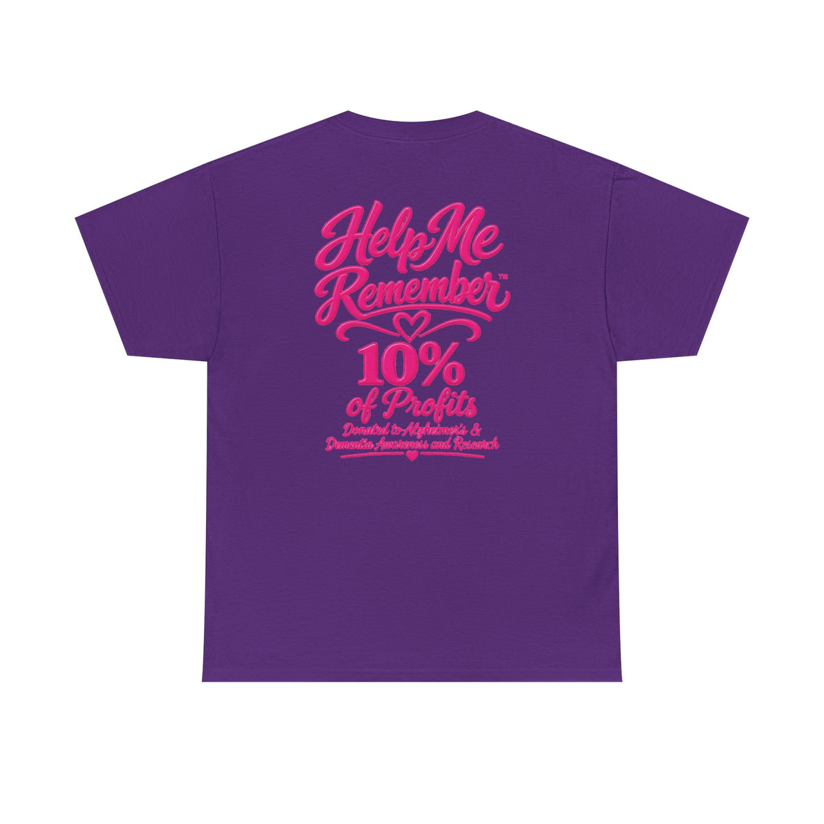 Help Me Remember My Name™ Butterfly Alzheimer’s & Dementia Awareness Shirt
